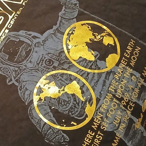 Vintage 90's NASA Shirt - Adult Men's Size Large - Picture 1 of 1